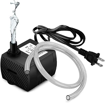 Mini pompe à eau submersible polaco 95 gph 5w pour aquarium, étang, fontaine