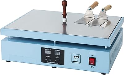 Machine d'emballage de cellophane manuelle 1300 w, machine d'emballage chauffante de bureau, machine