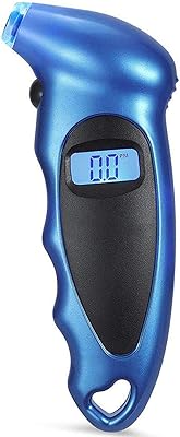Manomètre numérique pour pneus, testeur de pression des pneus à rétroéclairage lcd