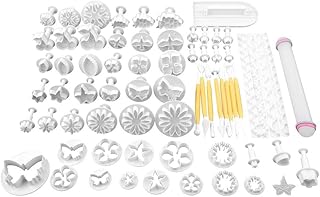 Ensemble d'outils pour gâteaux fondants, moule de décoration de gâteaux en sucre, outil