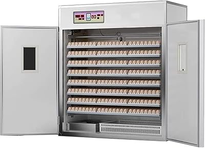 Incubateur d'œufs commercial grande couveuse de volaille à rotation automatique contrôle de la température