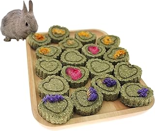 Jouets de lapin timothy hay faits à la main partir de foin
