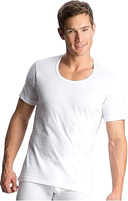 Maillot de corps à col rond elance pour homme