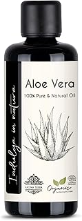 Huile d'aloe vera (certifiée biologique) - aroma tierra - hydrate et répare