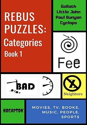 Puzzles rebus : catégories