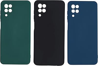 Coque pour téléphone portable samsung a22 4g silicone souple et tpu résistant à