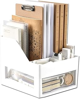 Bibliothèque créative de bureau, prix de stockage de fichiers, étagère de rangement