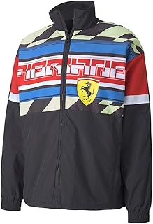 Veste tissée puma scuderia ferrari street pour homme