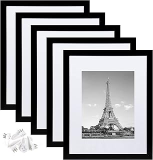 Mélanger des cadres photo diy 11 x 14 lot de 5
