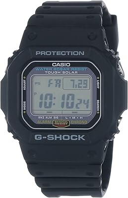 Montre pour homme casio g-shock g-5600ue-1dr affichage numérique couleur noire casio