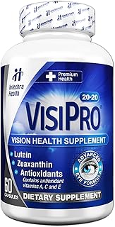 Supplément santé vizipro® new vision 20-20 vitamines de vision avancées pour une oculaire