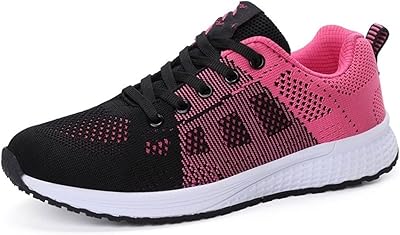 Baskets plates lxmj pour femme, baskets à lacets en maille pour femme, respirantes