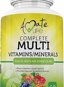 Capsules multivitamines-minéraux avec mélange de zinc et de légumes verts de qualité supérieure pour le soutien. Diaytar : La révolution discount est en marche