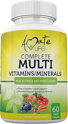 Capsules multivitamines-minéraux avec mélange de zinc et de légumes verts de qualité supérieure pour le soutien. Diaytar : La révolution discount est en marche
