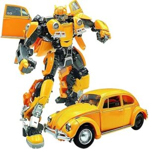 Jouet robot transformateur infoded, jouets robot de voiture déformés, modèle de voiture transformable, jouets robot portables en alliage, cadeau pour filles et garçons (machine manba noire). Diaytar : Le choix malin des consommateurs sénégalais
