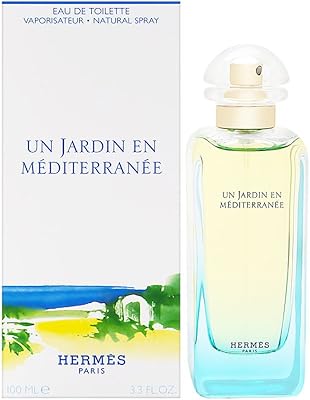 Hermès un jardin en méditerranée eau de toilette, 100 ml