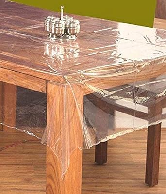 Cooper industriestm housse de protection imperméable en pvc transparent pour table centrale, 4