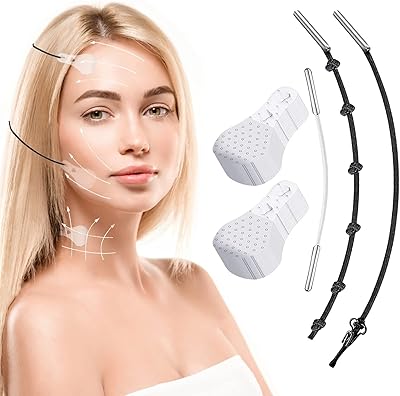 Ruban de lifting, 40 pièces autocollants de lifting instantané imperméables à haute élasticité