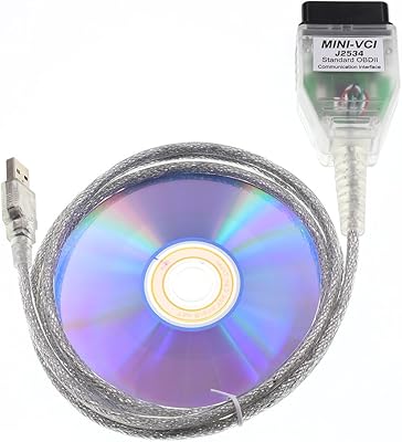 Câble de diagnostic diag king mini vci j2534 tis techstream pour le micrologiciel