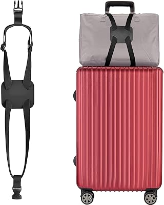 Sangles de sac à bagages pour un ajout facile aux bagages de voyage