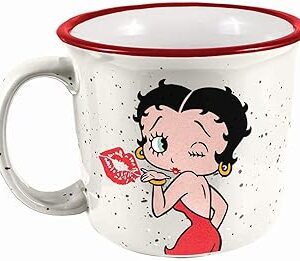 Tasse spontex camper de betty boop. Le discount haut de gamme, c'est possible avec Diaytar