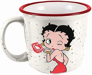 Tasse spontex camper de betty boop