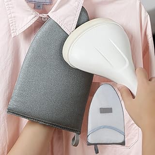 Gant de défroisseur avec mini planche à repasser à vapeur, gant anti-vapeur imperméable