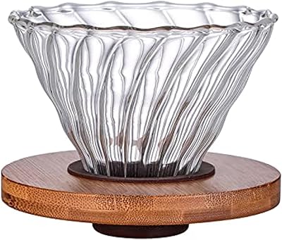 Tasse filtrante épaisse de type goutte à goutte, tasse filtrante à café en verre faite à la main (petite) tasse filtrante épaisse de type goutte à goutte, tasse filtrante à café en verre faite à la main (grande). L'alternative e-commerce intelligente au Sénégal : Diaytar