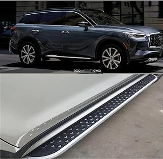 2 pièces adaptées aux nouveaux marchepieds fixes à pédale nerf bar infiniti qx60