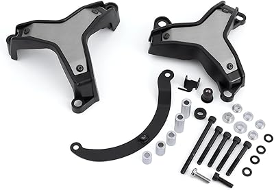 Curseurs de protection de moteur de moto, coussinets de protection latéraux, pièces