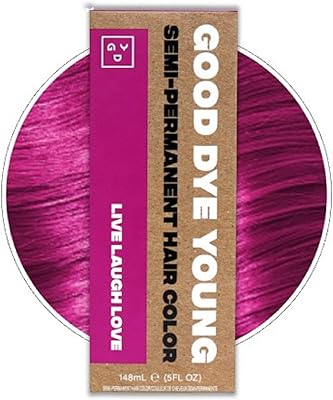 Teinture capillaire semi-permanente good day young (live love love) protectrice uv temporaire qui dure. Le meilleur du e-commerce discount réuni sur Diaytar