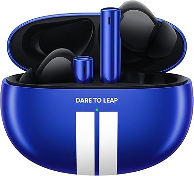 Écouteurs sans fil realme buds air 3, suppression active du bruit, jusqu'à 30