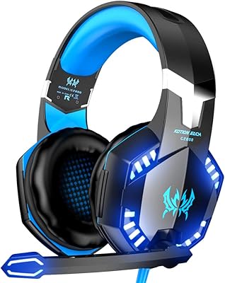 Casque de jeu pc virgin tech g2000 avec contrôle du volume