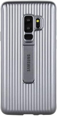 Coque pour samsung galaxy s9 plus, argent, ef-rg965c