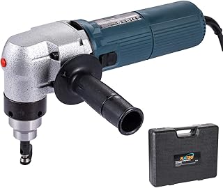 Grignoteuse électrique katsu, 625 w, robuste, qualité industrielle, cuivre, aluminium, acier inoxydable, ciseaux