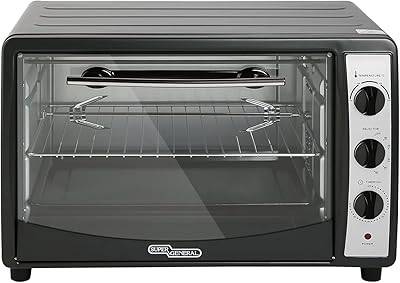 Four à micro-ondes électrique super general - noir, (42 l), sge o046krc
