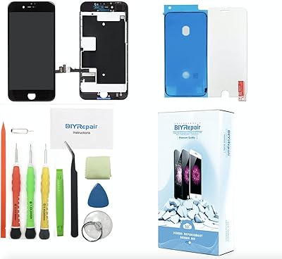 Remplacement d'écran premium pour iphone 8 plus (55 pouces) kits de réparation