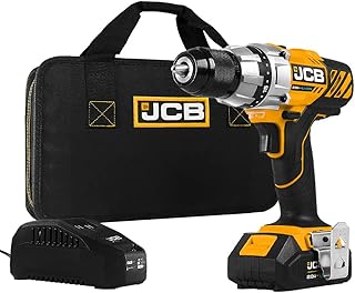 Jcb tools perceuse-visseuse sans fil 20 v comprend une batterie 20 ah un chargeur