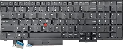 Clavier de remplacement pour ordinateur portable lenovo thinkpad t590 e590 e580 e585 l580