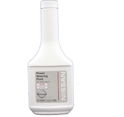 Liquide de direction assistée d'origine nissan 999mp-ag000p - 12 oz