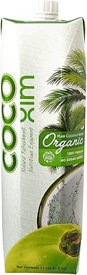 Eau de coco pure biologique coco chim, 1 litre