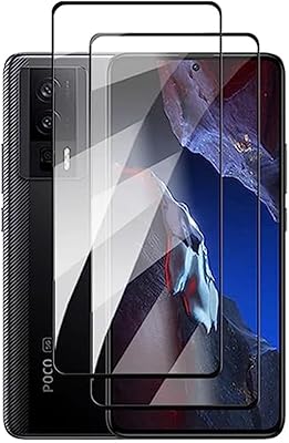 Protecteur d'écran nislin en verre trempé à couverture complète pour xiaomi poco f5