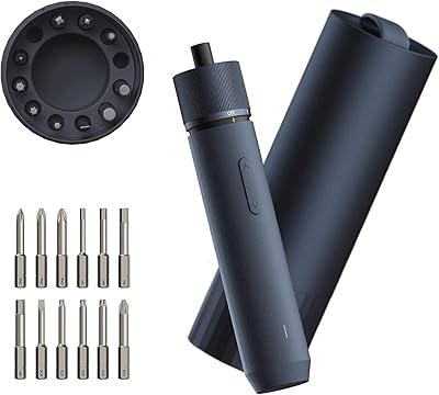 Tournevis électrique sans fil 36 v conception tout-en-un câble de chargement usb-c manuel