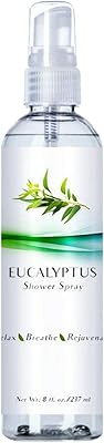 Spray de douche à vapeur à l'huile d'eucalyptus de luxe, meilleur spray essentiel