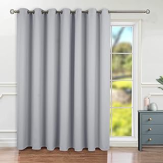 Rideau de porte coulissante élégant pg mint 100 x 120 pouces