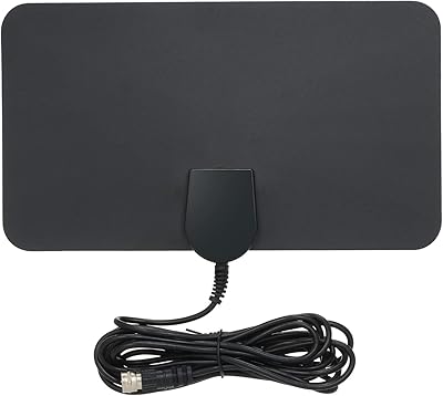 Antenne de signal de télévision numérique d'intérieur junior, écran plat, récepteur de signal