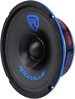 Haut-parleur médium rockville rm64sp conforme cea 6,5 pouces 120 watts 4 ohm