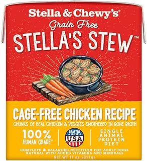 Stella's ragoût - recette de poulet sans cage 11 oz paquet de 12