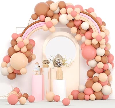 Kit de guirlande ballons mother anna boho daisy kit d'arche longue torsion
