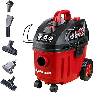 Aspirateur eau/poussière vacmaster vf408 de 4 gallons avec moteur à 2 étages